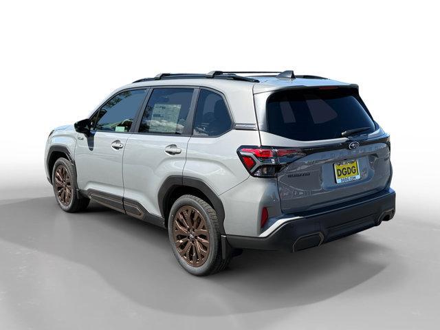 new 2025 Subaru Forester Hybrid car, priced at $43,112
