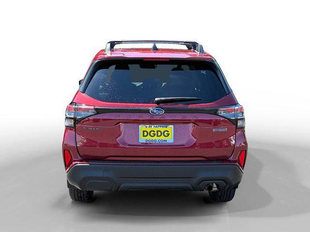 new 2025 Subaru Forester Hybrid car, priced at $37,888