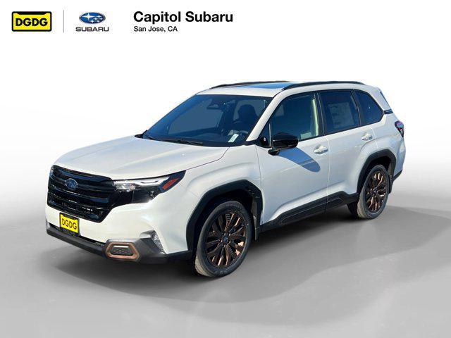 new 2025 Subaru Forester car, priced at $36,685