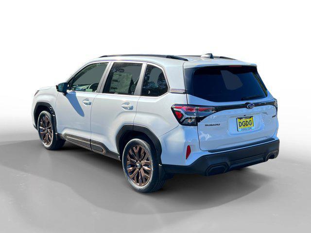 new 2025 Subaru Forester car, priced at $36,685