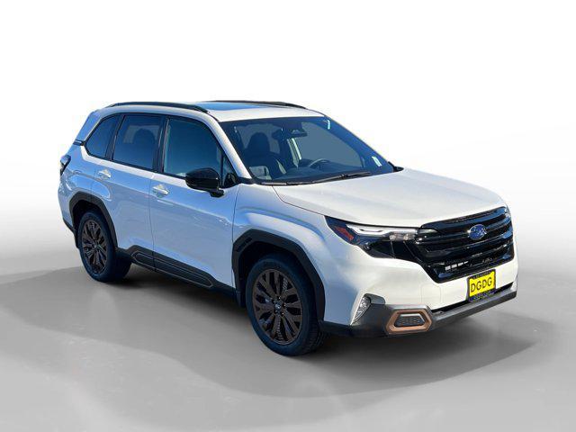 new 2025 Subaru Forester car, priced at $36,685