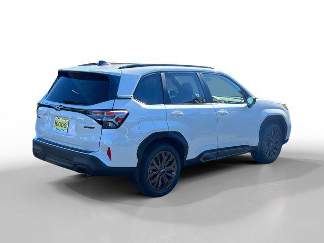 new 2025 Subaru Forester car, priced at $36,685