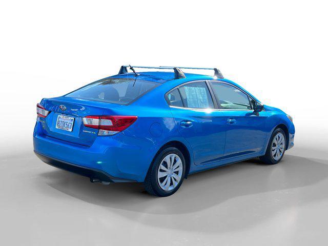 used 2022 Subaru Impreza car, priced at $17,404