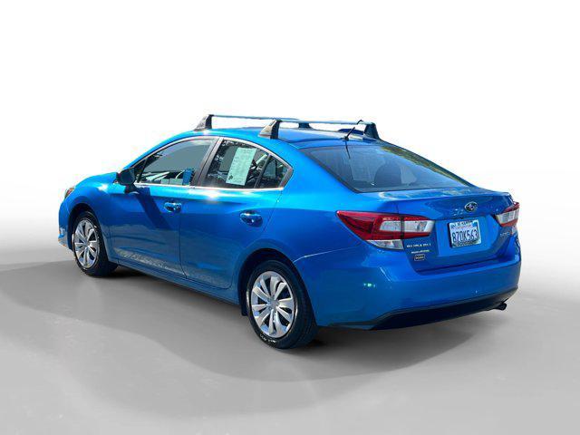 used 2022 Subaru Impreza car, priced at $17,404