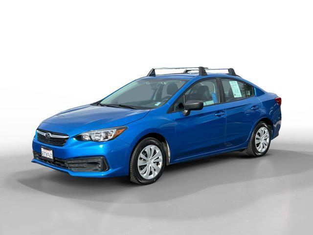 used 2022 Subaru Impreza car, priced at $15,002