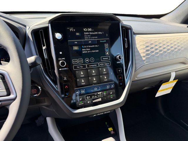 new 2025 Subaru Forester Hybrid car, priced at $44,135