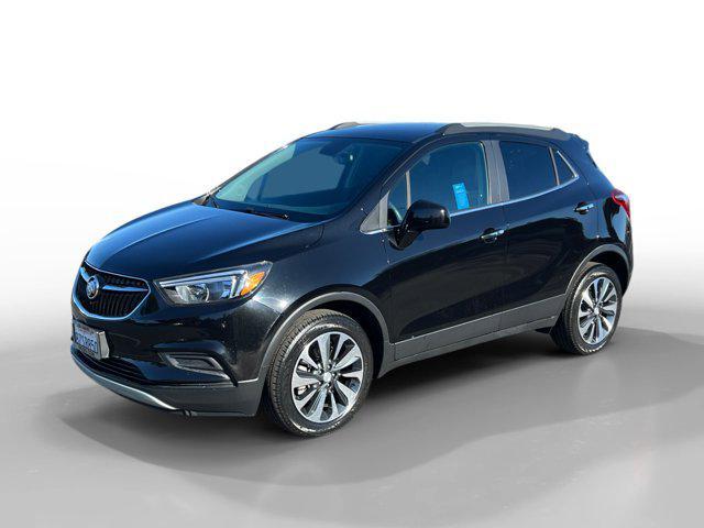 used 2022 Buick Encore car, priced at $17,988