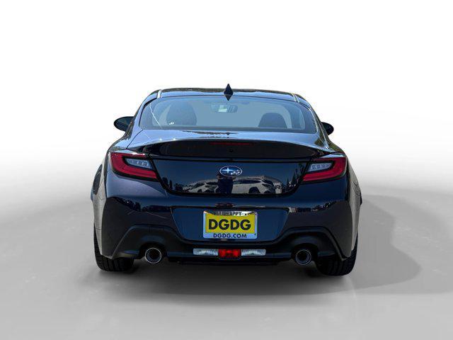 new 2025 Subaru BRZ car, priced at $37,823