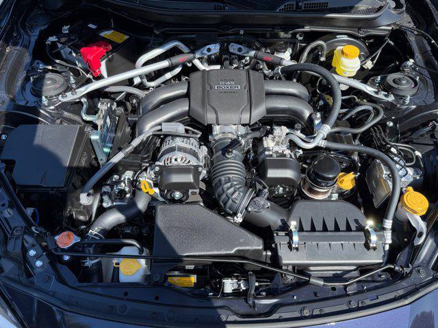 new 2025 Subaru BRZ car, priced at $37,823
