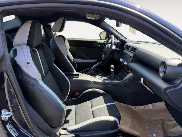 new 2025 Subaru BRZ car, priced at $37,823