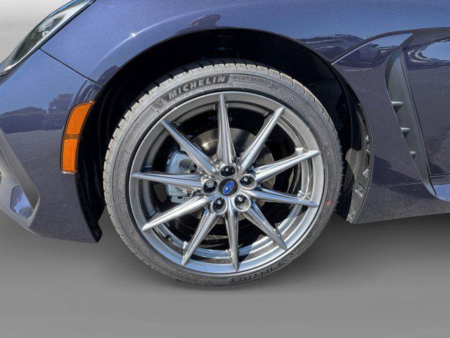 new 2025 Subaru BRZ car, priced at $37,823