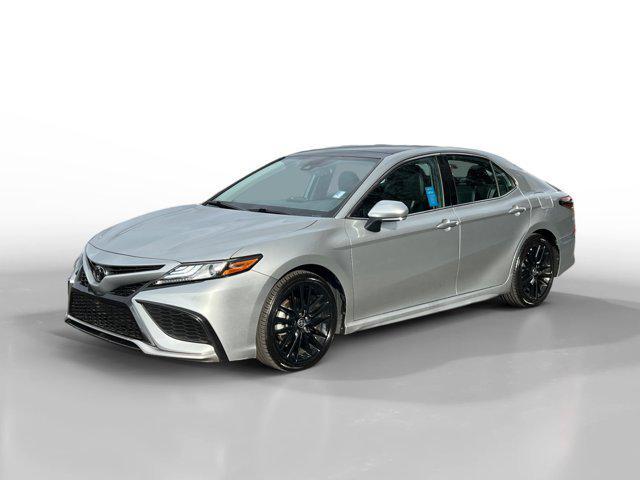 used 2022 Toyota Camry car, priced at $25,720