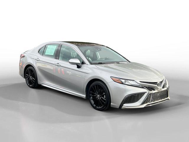 used 2022 Toyota Camry car, priced at $25,720