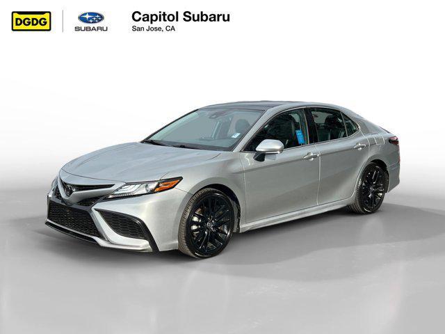 used 2022 Toyota Camry car, priced at $27,182