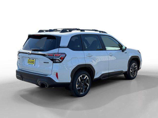 new 2025 Subaru Forester Hybrid car, priced at $44,135