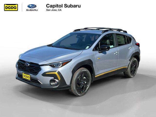 new 2024 Subaru Crosstrek car, priced at $31,212