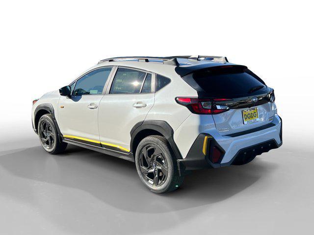 new 2025 Subaru Crosstrek car, priced at $34,040