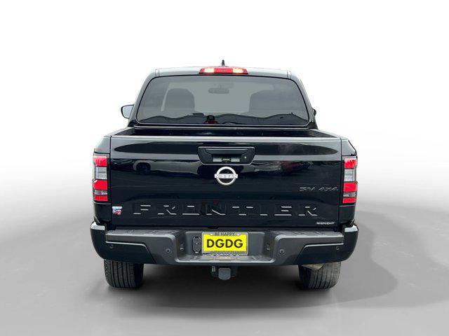 used 2023 Nissan Frontier car, priced at $31,353