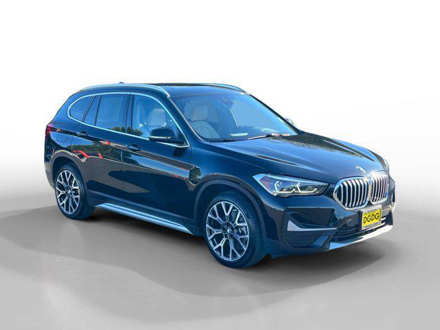 used 2021 BMW X1 car, priced at $23,988