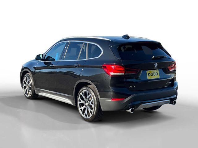 used 2021 BMW X1 car, priced at $23,988