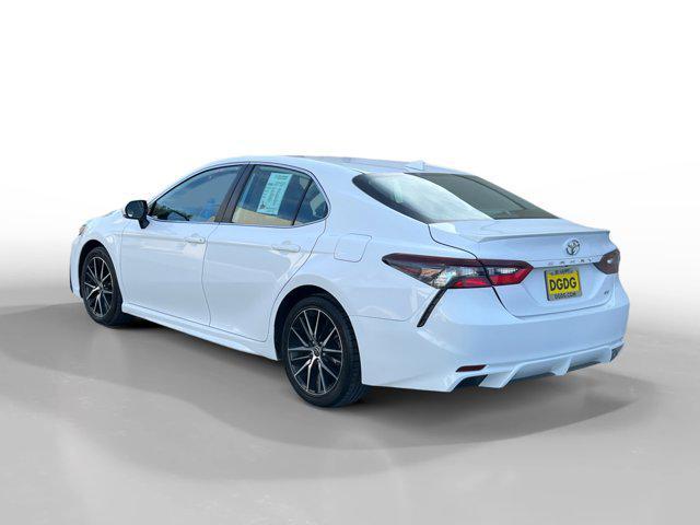 used 2022 Toyota Camry car, priced at $21,884