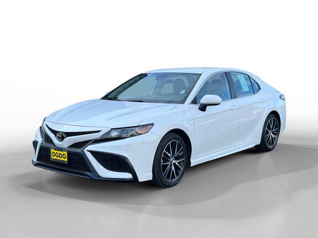 used 2022 Toyota Camry car, priced at $20,700