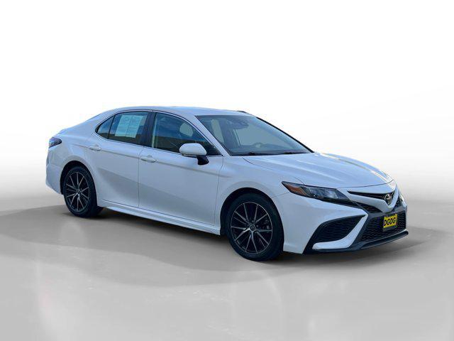 used 2022 Toyota Camry car, priced at $21,884