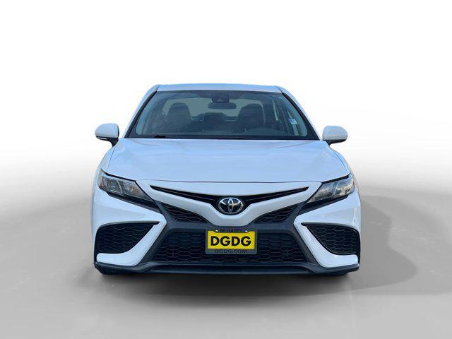 used 2022 Toyota Camry car, priced at $21,884