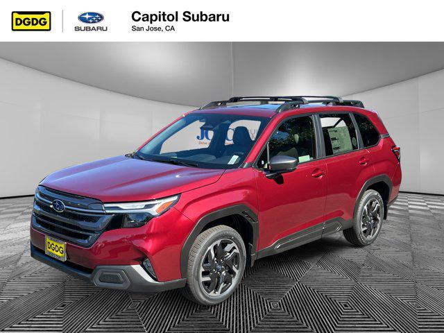 new 2025 Subaru Forester car, priced at $37,981