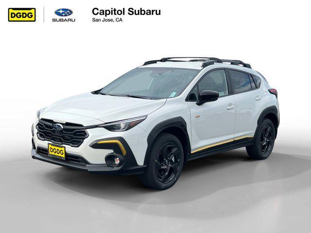 new 2024 Subaru Crosstrek car, priced at $29,407