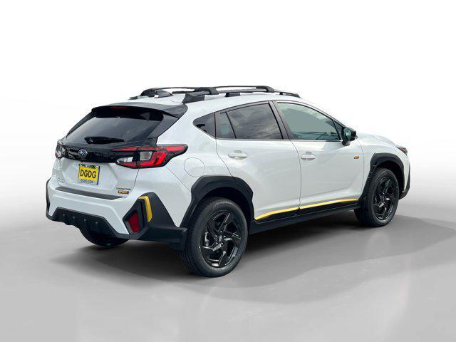 new 2024 Subaru Crosstrek car, priced at $29,407