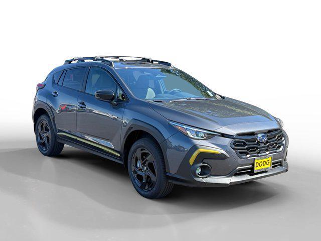 new 2025 Subaru Crosstrek car, priced at $33,049