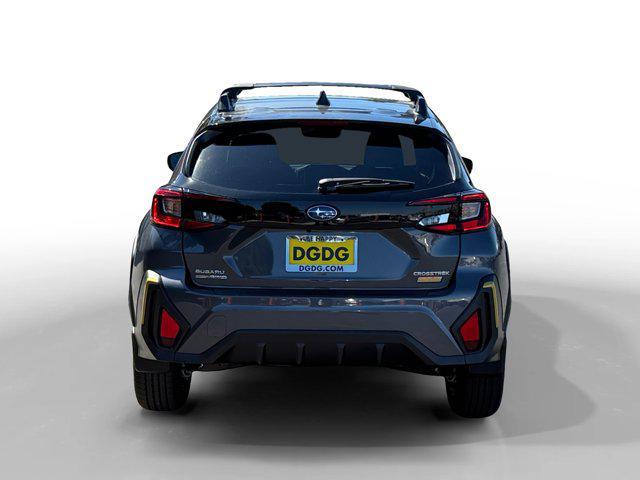 new 2025 Subaru Crosstrek car, priced at $33,049
