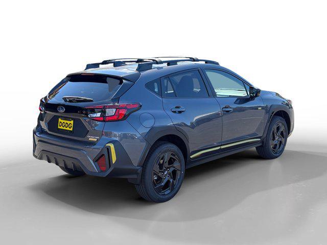 new 2025 Subaru Crosstrek car, priced at $33,049