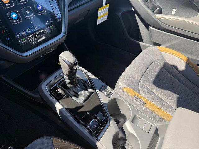 new 2025 Subaru Crosstrek car, priced at $33,049