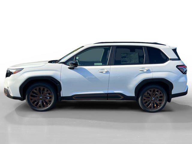 new 2025 Subaru Forester car, priced at $35,086