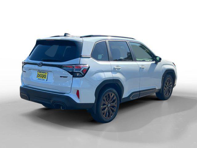 new 2025 Subaru Forester car, priced at $35,086