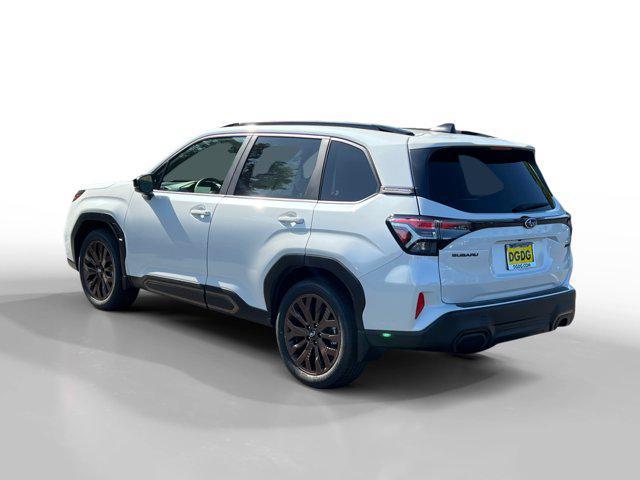 new 2025 Subaru Forester car, priced at $35,086