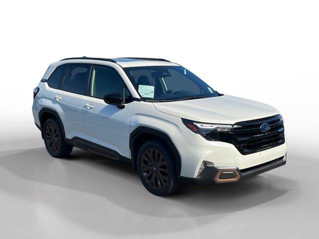 new 2025 Subaru Forester car, priced at $35,086