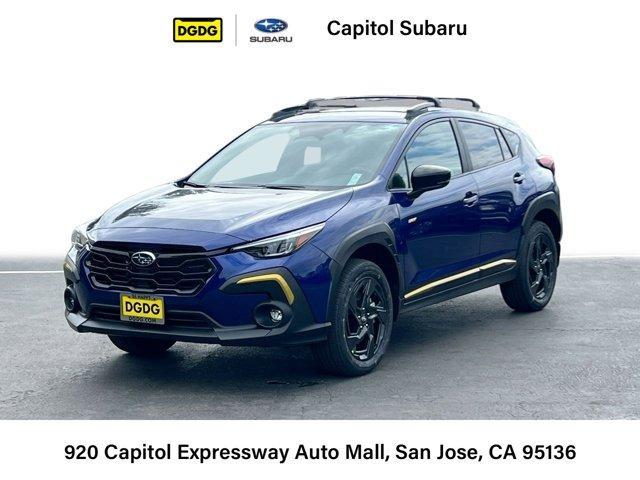 new 2024 Subaru Crosstrek car, priced at $33,054