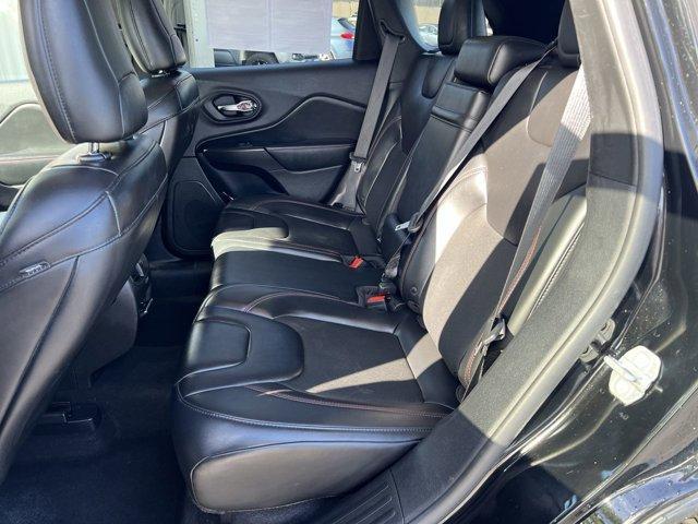 used 2019 Jeep Cherokee car, priced at $19,993