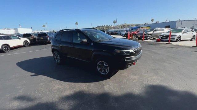 used 2019 Jeep Cherokee car, priced at $19,993