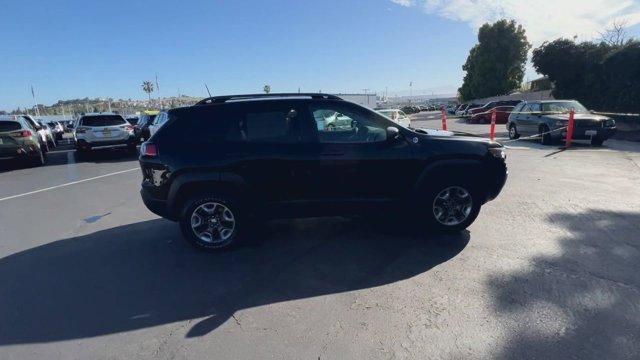 used 2019 Jeep Cherokee car, priced at $19,993