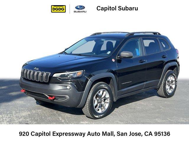 used 2019 Jeep Cherokee car, priced at $20,655