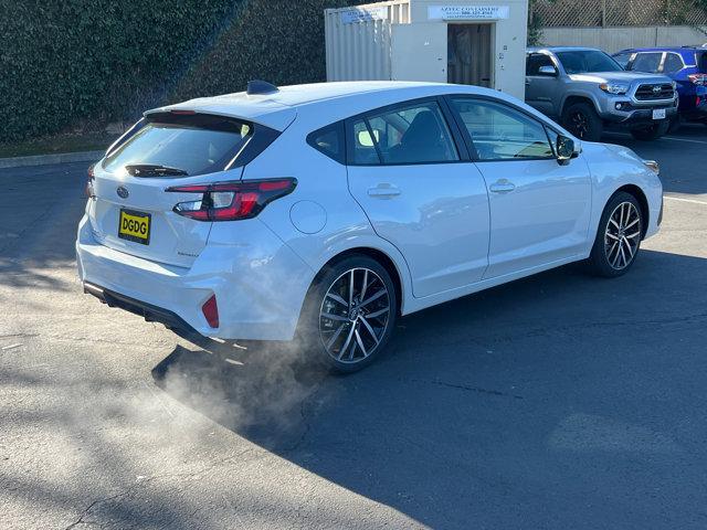 new 2025 Subaru Impreza car, priced at $27,273