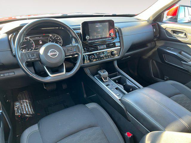 used 2023 Nissan Pathfinder car, priced at $27,700