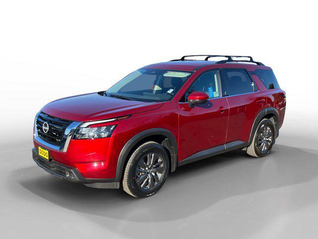 used 2023 Nissan Pathfinder car, priced at $27,700