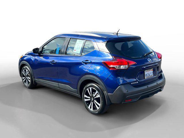 used 2020 Nissan Kicks car, priced at $16,474