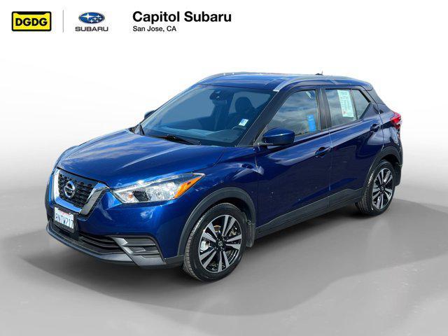 used 2020 Nissan Kicks car, priced at $16,474