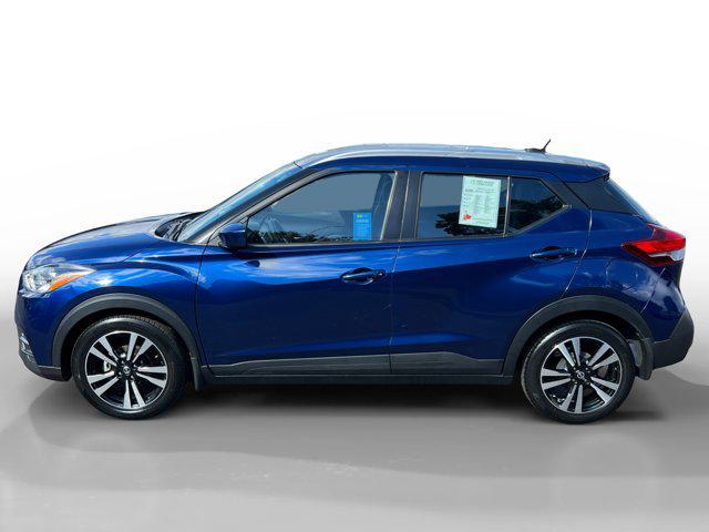 used 2020 Nissan Kicks car, priced at $16,474